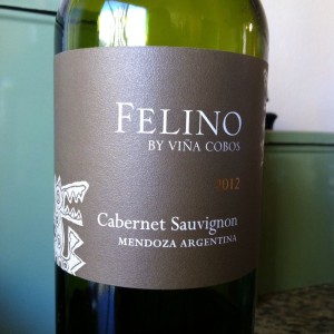 2012 Felino Cabernet Sauvignon